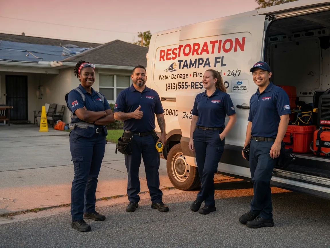 Water Damage Restoration company in Friona, TX